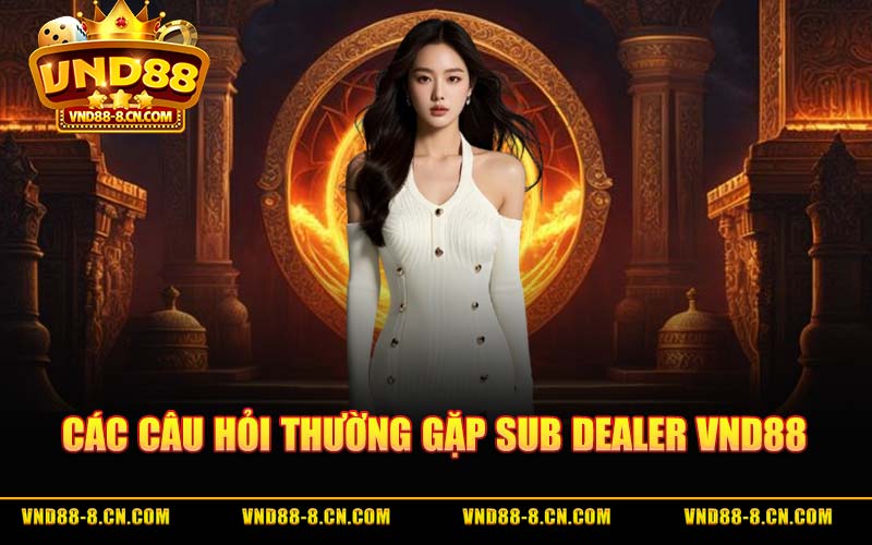 Các Câu Hỏi Thường Gặp Sub Dealer VND88