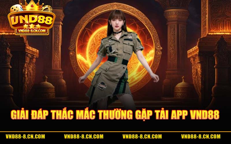 Giải Đáp Thắc Mắc Thường Gặp Tải App VND88