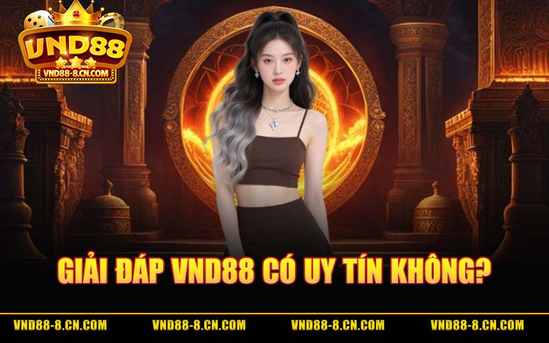 Giải Đáp Trực Tiếp VND88 Có Uy Tín Không?