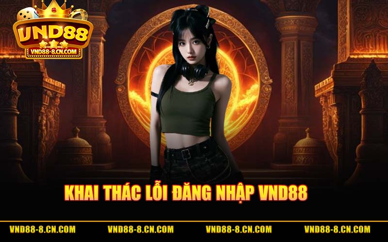 Khai Thác Lỗi Đăng Nhập VND88