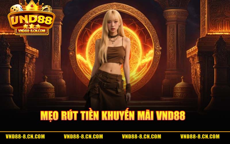 Mẹo Rút Tiền Khuyến Mãi VND88