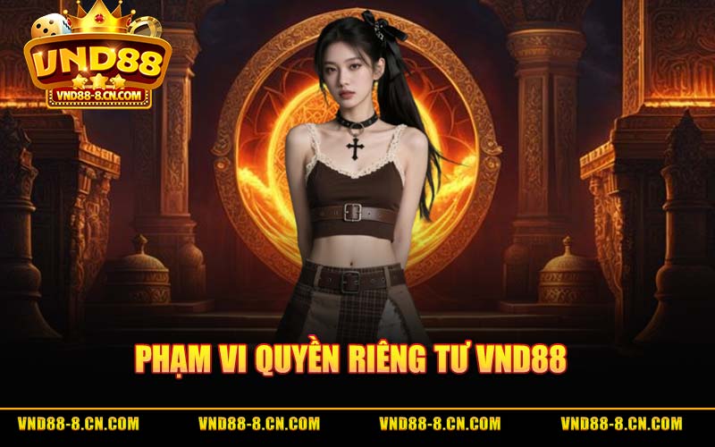 Phạm Vi Quyền Riêng Tư VND88