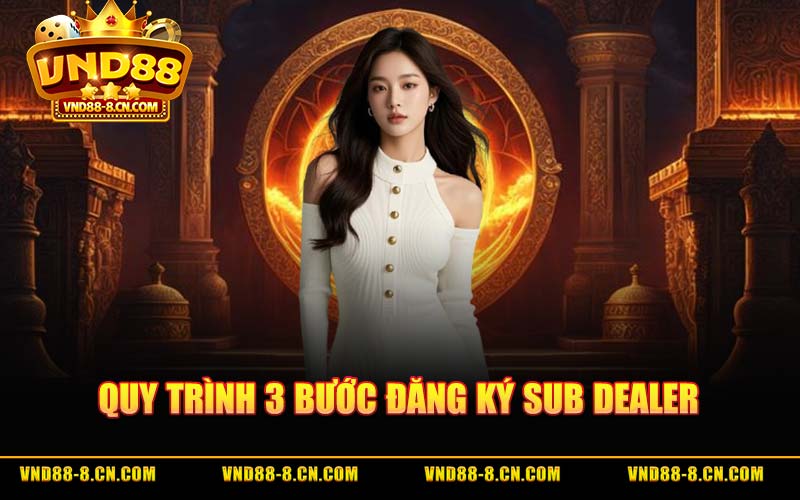 Quy Trình 3 Bước Đăng Ký Sub Dealer