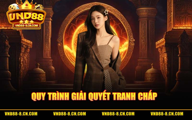 Quy Trình Giải Quyết Tranh Chấp