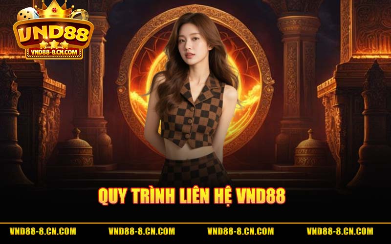 Quy Trình Liên Hệ VND88