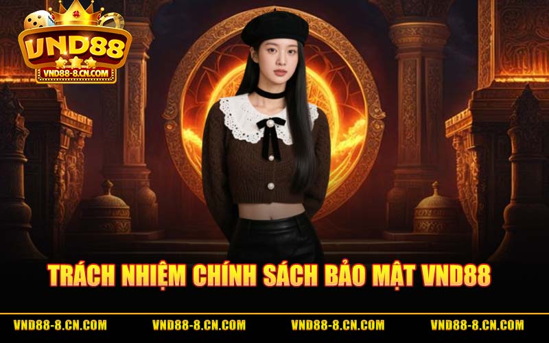 Trách Nhiệm Chính Sách Bảo Mật VND88